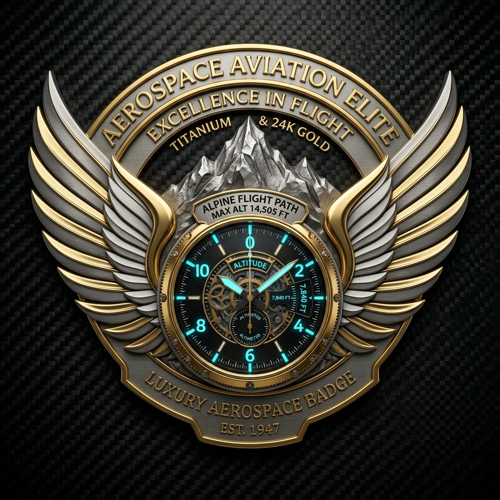 PeakToPeak Gold Medallion